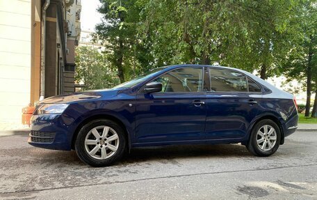 Skoda Rapid I, 2016 год, 900 000 рублей, 4 фотография