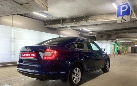 Skoda Rapid I, 2016 год, 900 000 рублей, 12 фотография