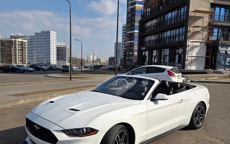Ford Mustang VI рестайлинг, 2020 год, 2 450 000 рублей, 8 фотография