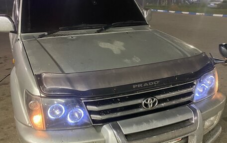 Toyota Land Cruiser Prado 90 рестайлинг, 1998 год, 1 300 000 рублей, 6 фотография