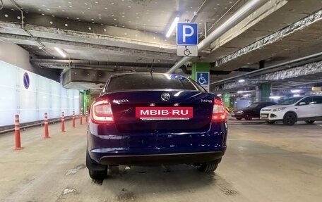 Skoda Rapid I, 2016 год, 900 000 рублей, 11 фотография