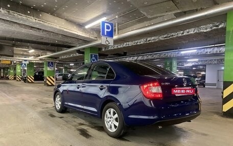 Skoda Rapid I, 2016 год, 900 000 рублей, 10 фотография