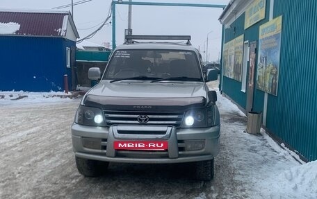 Toyota Land Cruiser Prado 90 рестайлинг, 1998 год, 1 300 000 рублей, 7 фотография