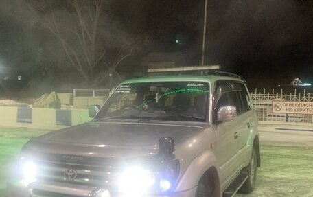 Toyota Land Cruiser Prado 90 рестайлинг, 1998 год, 1 300 000 рублей, 8 фотография