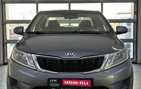 KIA Rio III рестайлинг, 2014 год, 825 000 рублей, 2 фотография