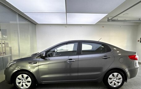 KIA Rio III рестайлинг, 2014 год, 825 000 рублей, 10 фотография
