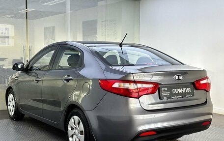KIA Rio III рестайлинг, 2014 год, 825 000 рублей, 8 фотография