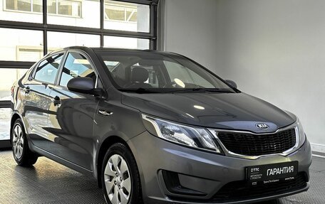 KIA Rio III рестайлинг, 2014 год, 825 000 рублей, 3 фотография