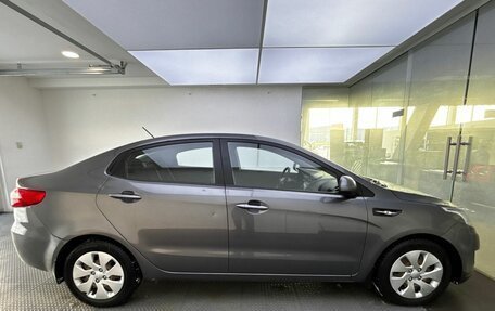 KIA Rio III рестайлинг, 2014 год, 825 000 рублей, 5 фотография