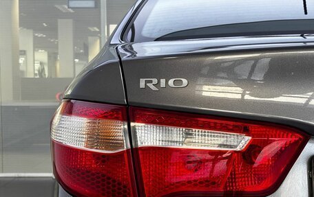 KIA Rio III рестайлинг, 2014 год, 825 000 рублей, 12 фотография