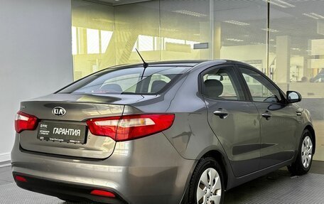 KIA Rio III рестайлинг, 2014 год, 825 000 рублей, 6 фотография