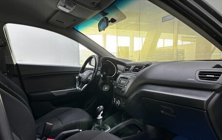 KIA Rio III рестайлинг, 2014 год, 825 000 рублей, 13 фотография
