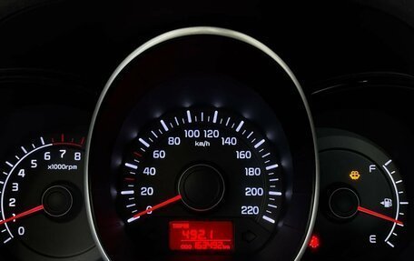 KIA Rio III рестайлинг, 2014 год, 825 000 рублей, 16 фотография