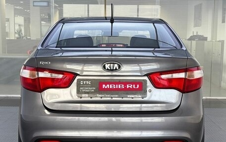 KIA Rio III рестайлинг, 2014 год, 825 000 рублей, 7 фотография