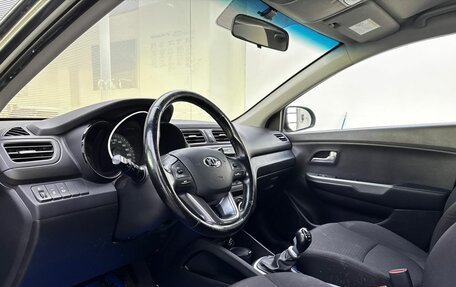 KIA Rio III рестайлинг, 2014 год, 825 000 рублей, 20 фотография