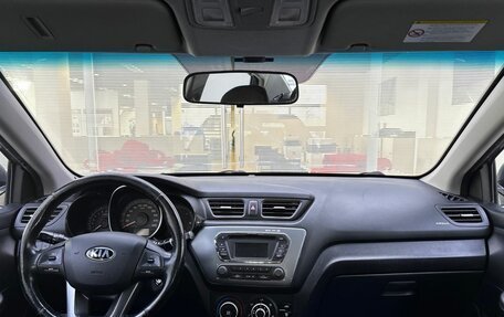 KIA Rio III рестайлинг, 2014 год, 825 000 рублей, 17 фотография