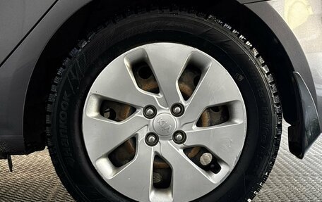 KIA Rio III рестайлинг, 2014 год, 825 000 рублей, 22 фотография