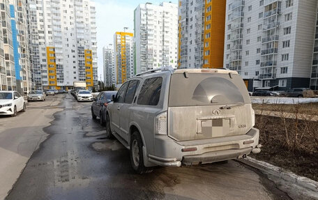 Infiniti QX56, 2008 год, 1 000 000 рублей, 3 фотография