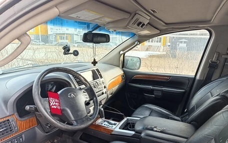 Infiniti QX56, 2008 год, 1 000 000 рублей, 4 фотография