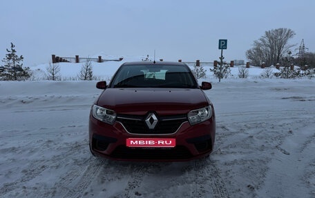 Renault Sandero II рестайлинг, 2020 год, 1 150 000 рублей, 1 фотография