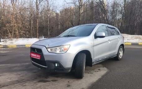 Mitsubishi ASX I рестайлинг, 2010 год, 800 000 рублей, 1 фотография