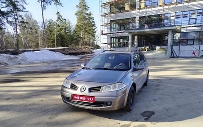 Renault Megane II, 2008 год, 490 000 рублей, 1 фотография