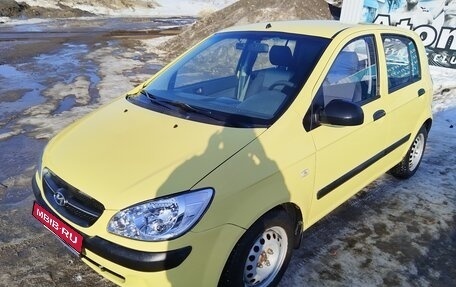 Hyundai Getz I рестайлинг, 2008 год, 390 000 рублей, 1 фотография