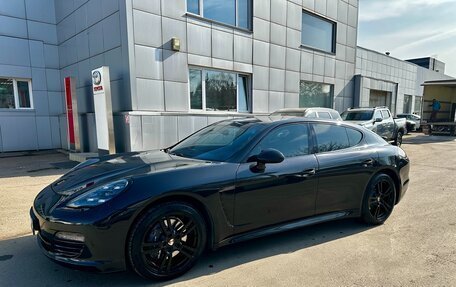 Porsche Panamera II рестайлинг, 2012 год, 3 700 000 рублей, 3 фотография