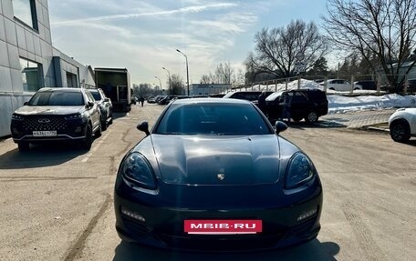 Porsche Panamera II рестайлинг, 2012 год, 3 700 000 рублей, 2 фотография