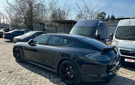 Porsche Panamera II рестайлинг, 2012 год, 3 700 000 рублей, 13 фотография