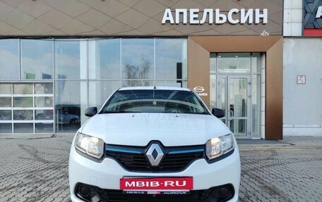 Renault Logan II, 2015 год, 520 150 рублей, 2 фотография