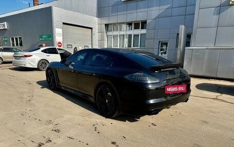 Porsche Panamera II рестайлинг, 2012 год, 3 700 000 рублей, 4 фотография
