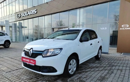 Renault Logan II, 2015 год, 520 150 рублей, 3 фотография