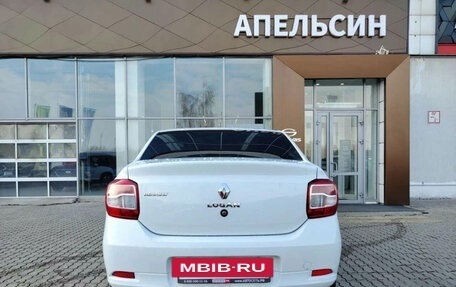Renault Logan II, 2015 год, 520 150 рублей, 17 фотография