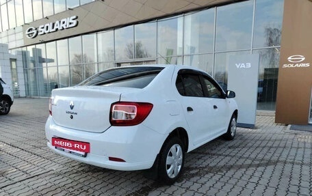 Renault Logan II, 2015 год, 520 150 рублей, 16 фотография
