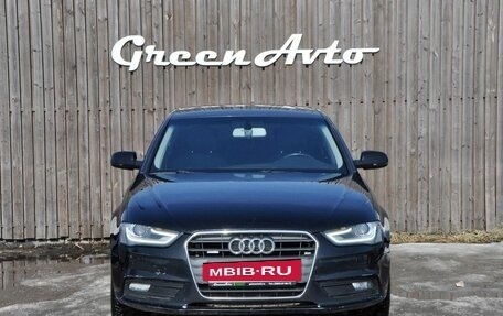 Audi A4, 2012 год, 1 650 000 рублей, 8 фотография