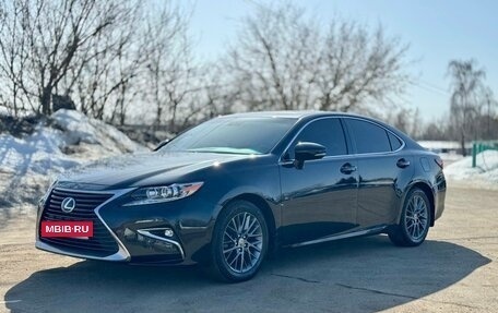 Lexus ES VII, 2017 год, 3 000 000 рублей, 4 фотография