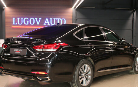 Genesis G80 I, 2017 год, 2 300 000 рублей, 4 фотография