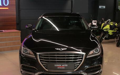 Genesis G80 I, 2017 год, 2 300 000 рублей, 2 фотография