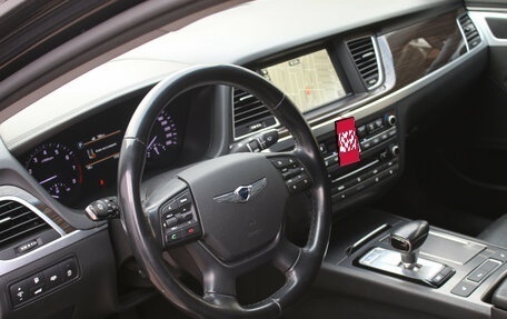 Genesis G80 I, 2017 год, 2 300 000 рублей, 10 фотография