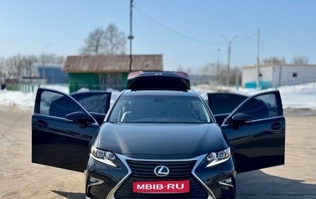 Lexus ES VII, 2017 год, 3 000 000 рублей, 35 фотография