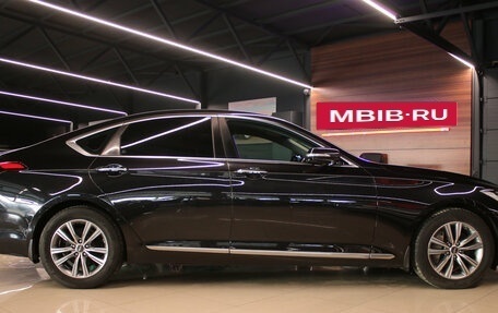 Genesis G80 I, 2017 год, 2 300 000 рублей, 3 фотография