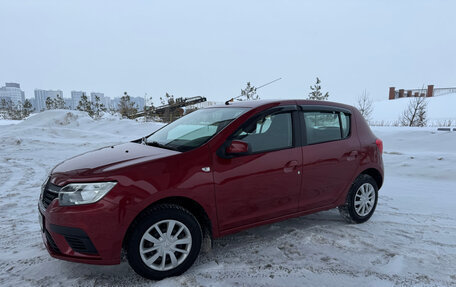 Renault Sandero II рестайлинг, 2020 год, 1 150 000 рублей, 3 фотография