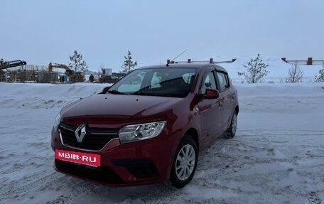 Renault Sandero II рестайлинг, 2020 год, 1 150 000 рублей, 2 фотография