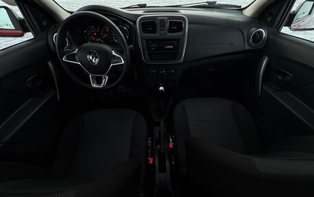 Renault Sandero II рестайлинг, 2020 год, 1 150 000 рублей, 17 фотография