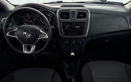 Renault Sandero II рестайлинг, 2020 год, 1 150 000 рублей, 16 фотография