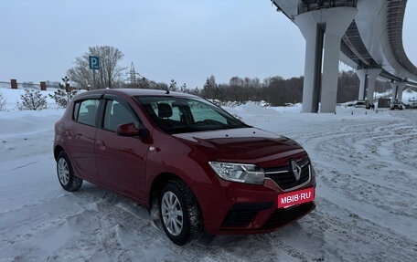 Renault Sandero II рестайлинг, 2020 год, 1 150 000 рублей, 9 фотография