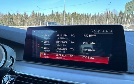 BMW 5 серия, 2019 год, 3 000 000 рублей, 2 фотография