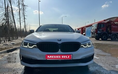 BMW 5 серия, 2019 год, 3 000 000 рублей, 5 фотография