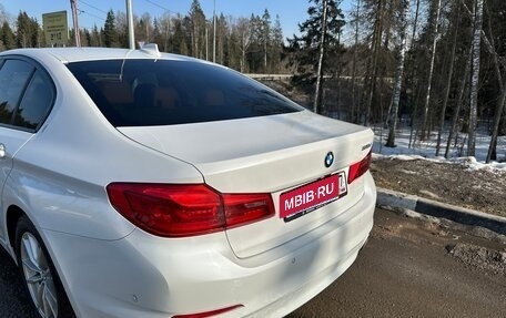 BMW 5 серия, 2019 год, 3 000 000 рублей, 13 фотография